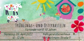 Frühlings- und Osterbasteln (Quelle: Stadtverwaltung Neustadt)