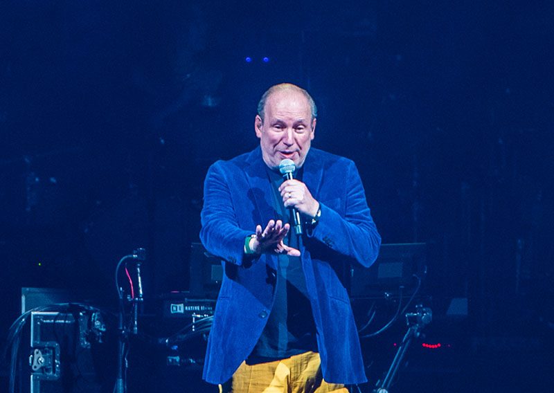 Hans Zimmer mit seiner gigantische Live Show in Mannheim (Foto: Helmut Dell)