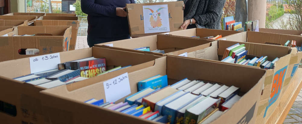 Bücher Stadtbücherei (Foto: Stadtbücherei Lambrecht)