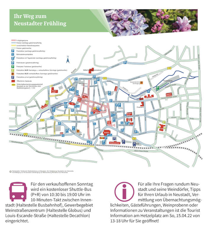 Deutsch-Französischer Biosphären-Bauernmarkt mit Blumen- und Gartenmarkt, Verkaufsoffenem Sonntag und vielem mehr (Foto: TKS)