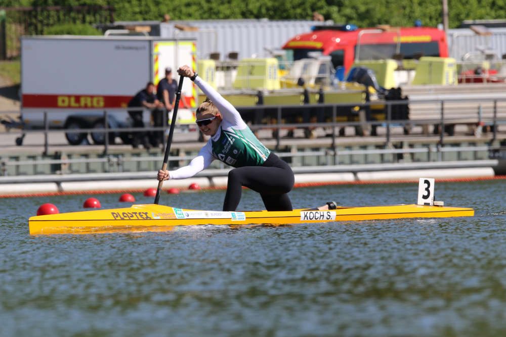 Sophie Koch konnte sich bei der zweiten Qualifikation steigern und wurde in die A-Nationalmannschaft berufen. (Foto: Rheinbrüder/Martina Tirolf)