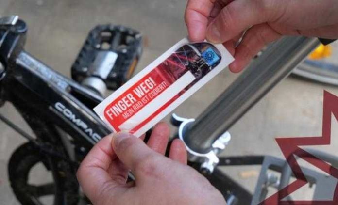 Symbolbild, Fahrrad Codierung © Polizei