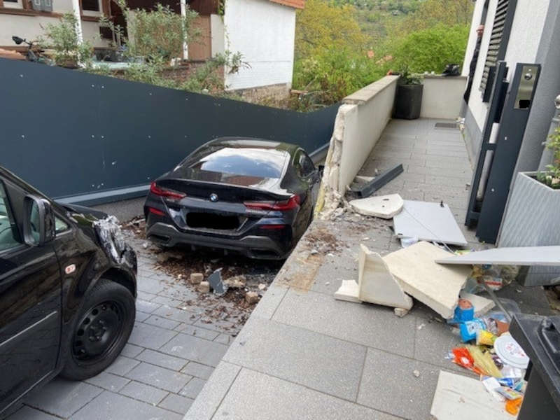 Eine Spur der Verwüstung (Foto: Polizei RLP)