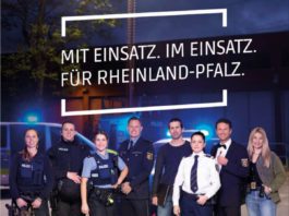Komm zur Polizei Rheinland-Pfalz - Jetzt noch bis 30.04.2022 für Oktober 2022 bewerben! (Quelle: Polizei RLP)