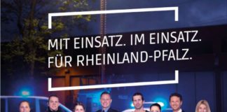 Komm zur Polizei Rheinland-Pfalz - Jetzt noch bis 30.04.2022 für Oktober 2022 bewerben! (Quelle: Polizei RLP)