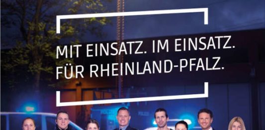 Komm zur Polizei Rheinland-Pfalz - Jetzt noch bis 30.04.2022 für Oktober 2022 bewerben! (Quelle: Polizei RLP)