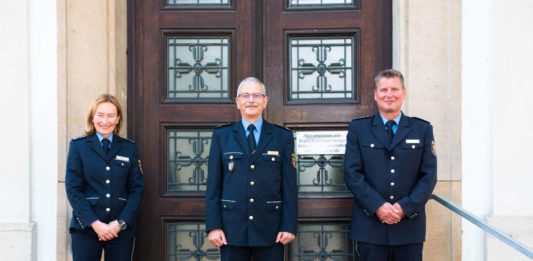 v.l.: Katja Bauer, Georg Litz, Thomas Jung (Foto: Polizei RLP)