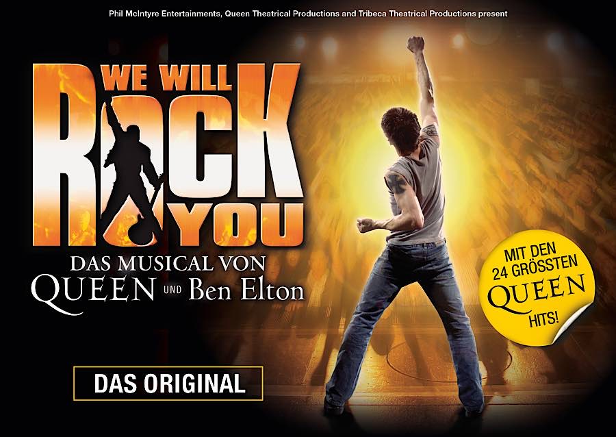 WE WILL ROCK YOU