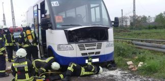Einsatz am Güterbahnhof (Foto: Feuerwehr Neustadt)