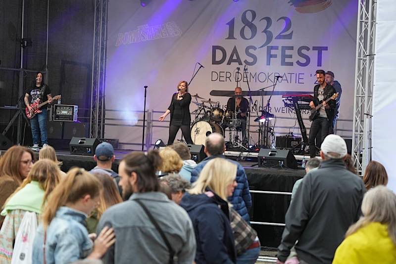 Demokratiefest „1832.Das Fest der Demokratie“ (Foto: Reinhard Schnell)