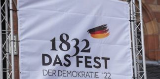 1832.Das Fest der Demokratie (Foto: Holger Knecht)