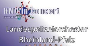 KMV in Concert: Landespolizeiorchester Rheinland-Pfalz in Ramstein-Miesenbach