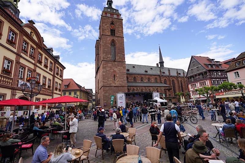 Demokratiefest „1832.Das Fest der Demokratie“ (Foto: Reinhard Schnell)