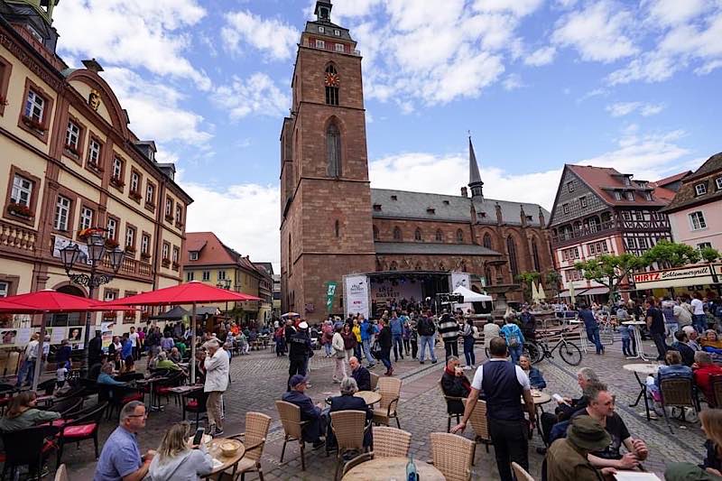 Demokratiefest „1832.Das Fest der Demokratie“ (Foto: Holger Knecht)