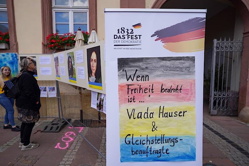 Demokratiefest „1832.Das Fest der Demokratie“ (Foto: Reinhard Schnell)