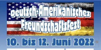 Deutsch-Amerikanisches-Freundschaftsfest (Quelle: Congress Center Ramstein)