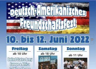 Deutsch-Amerikanisches-Freundschaftsfest (Quelle: Congress Center Ramstein)