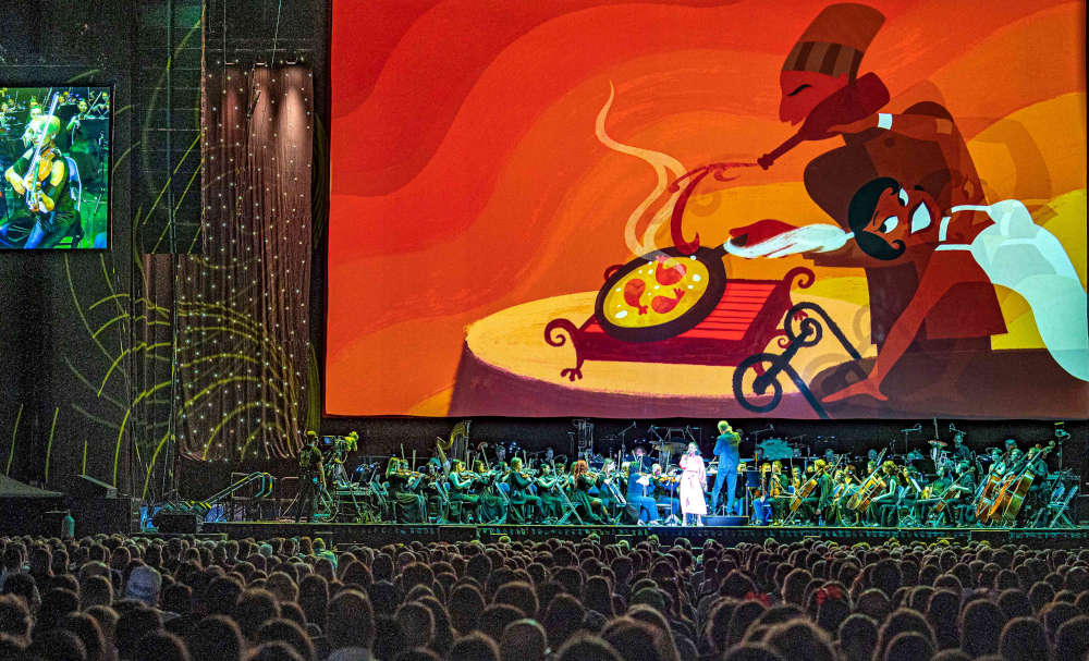 DISNEY IN CONCERT (Foto: Helmut Dell)