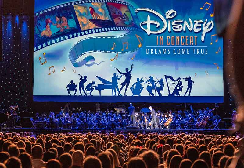 DISNEY IN CONCERT (Foto: Helmut Dell)