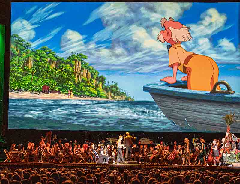 DISNEY IN CONCERT (Foto: Helmut Dell)