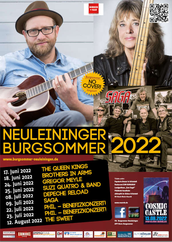 Poster Burgsommer 2022 (Quelle: Veranstalter)