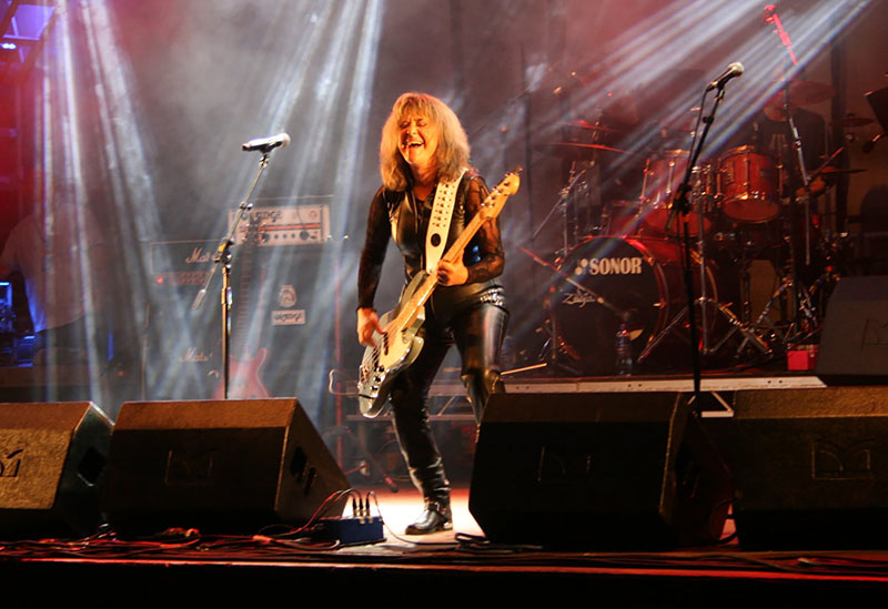 Suzi Quatro Live (Foto: Burgsommer)