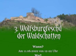 Wolfsburgfeschd (Foto: Die Waldschatten Wald- Wanderverein e.V.)