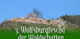 Wolfsburgfeschd (Foto: Die Waldschatten Wald- Wanderverein e.V.)