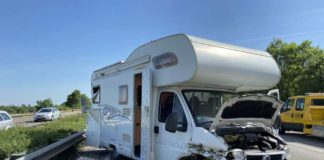 Beteiligtes Wohnmobil (Foto: Polizei RLP)