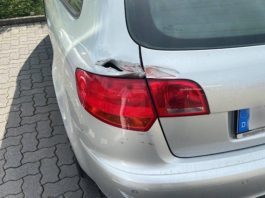 Verkehrsunfallflucht (Foto: Polizei RLP)