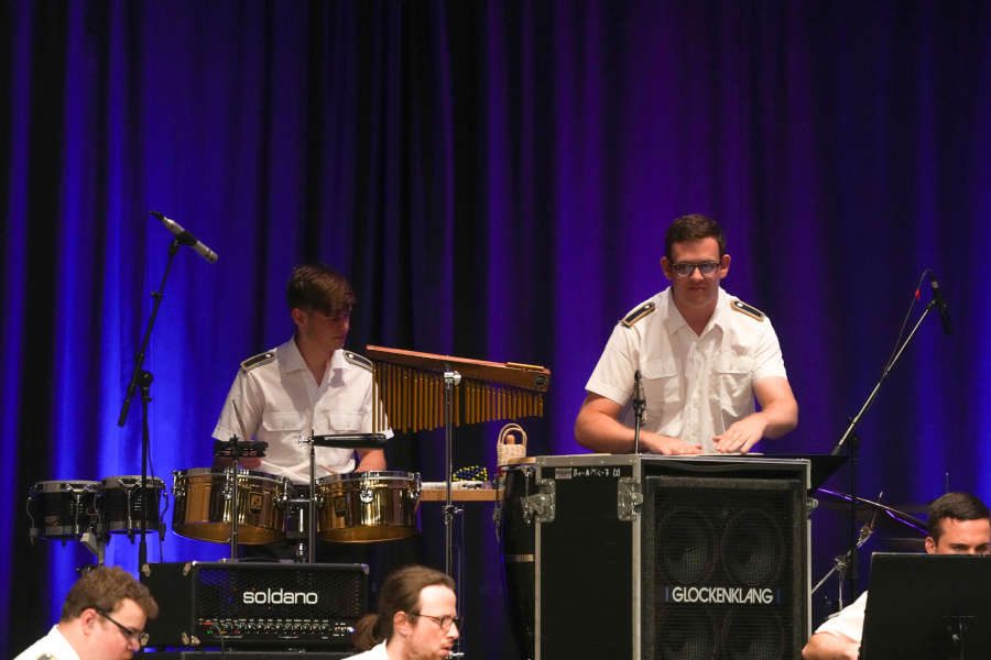 Big Band Ausbildungsmusikkorps Bundeswehr Kaiserslautern 2022 (Foto: Holger Knecht)