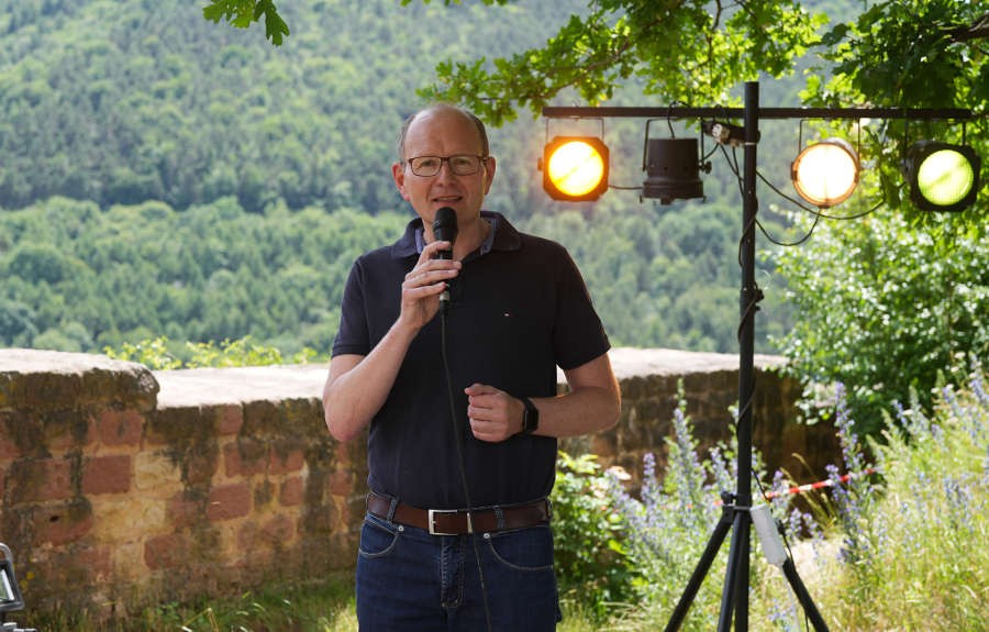 Wolfsburgfest Neustadt Weinstraße 2022 (Foto: Holger Knecht)