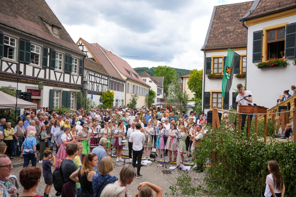 Deidesheim Geißbockversteigerung 2022 (Foto: Holger Knecht)