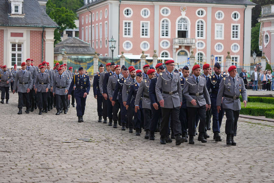 Gelöbnis Bruchsal ABC-Abwehrbataillon 750 "Baden" Luftwaffenausbildungsbataillon (Foto: Holger Knecht)