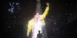 Musical WE WILL ROCK YOU in Mannheim (Foto: Helmut Dell)