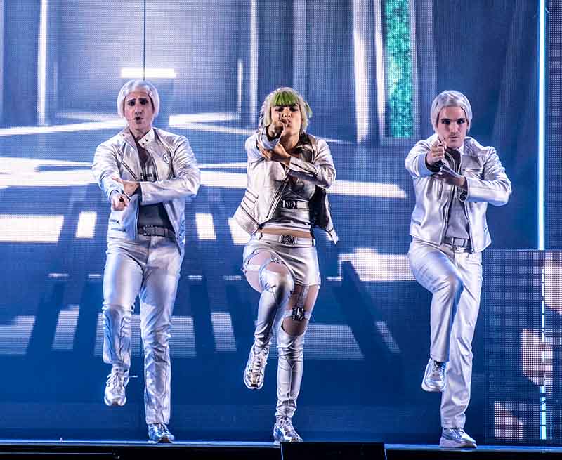 Musical WE WILL ROCK YOU in Mannheim (Foto: Helmut Dell)