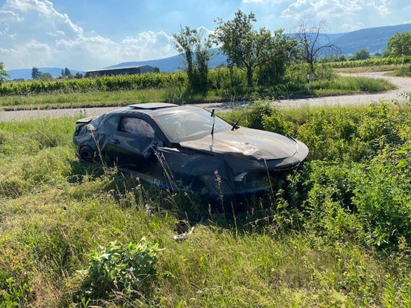 Verkehrsunfall (Foto: Polizei RLP)