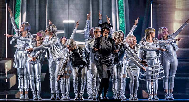 Musical WE WILL ROCK YOU in Mannheim (Foto: Helmut Dell)