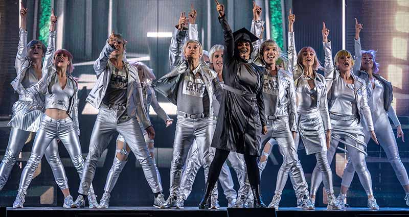 Musical WE WILL ROCK YOU in Mannheim (Foto: Helmut Dell)