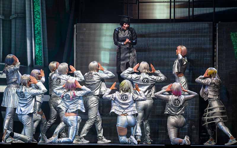 Musical WE WILL ROCK YOU in Mannheim (Foto: Helmut Dell)