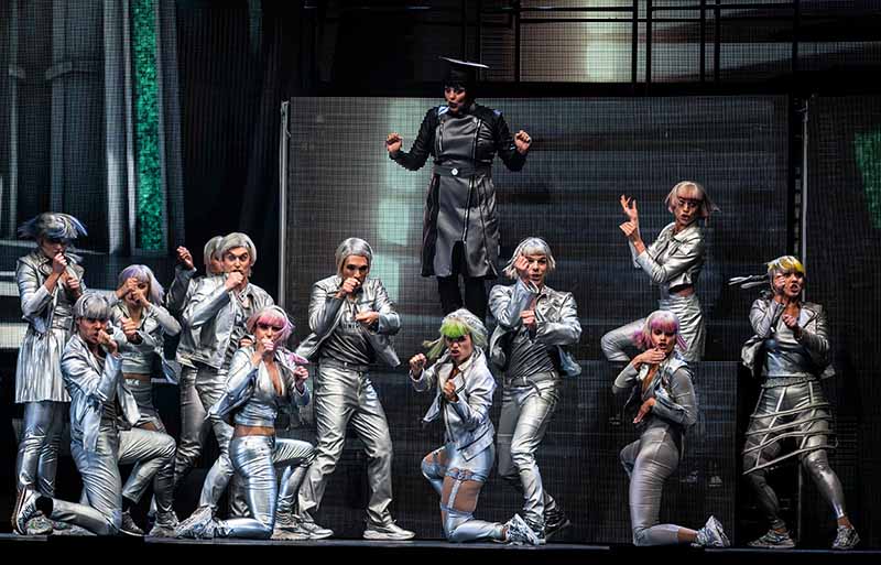 Musical WE WILL ROCK YOU in Mannheim (Foto: Helmut Dell)