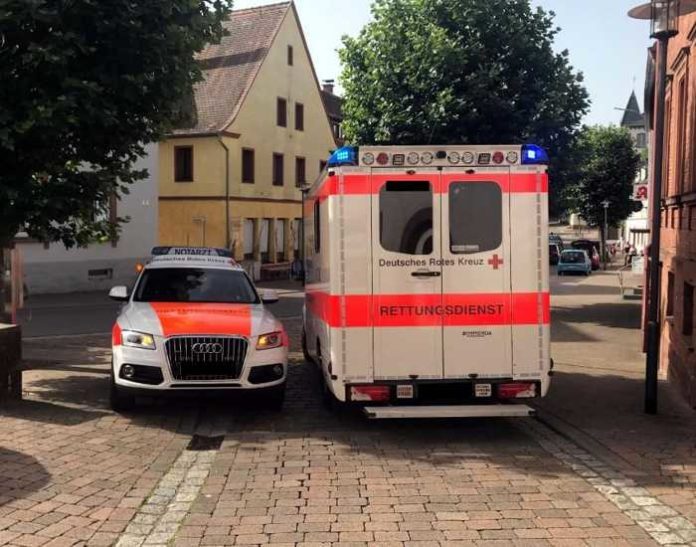 Hausgeburt in Ottersberg © Feuerwehr Ottersberg