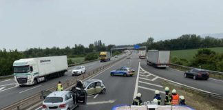 Unfall AK Mutterstadt (Foto: Polizei RLP)