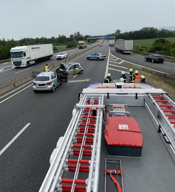 Unfall AK Mutterstadt (Foto: Polizei RLP)