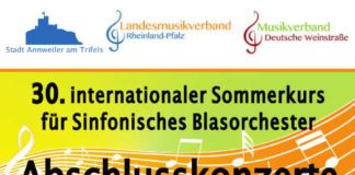 Plakat A3 Sommerkurs 2022 Abschlußkonzerte (Quelle: LMV RLP)