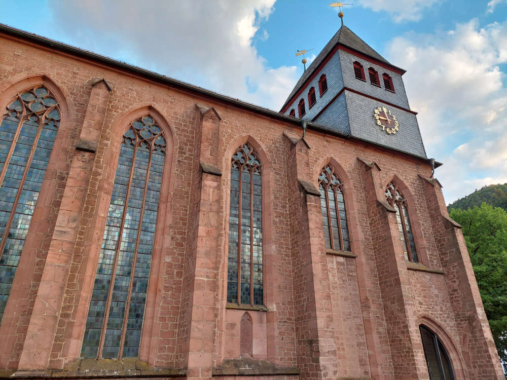 Prot Kirche Lambrecht (Foto: Prot. Pfarramt Lambrecht-Lindenberg)