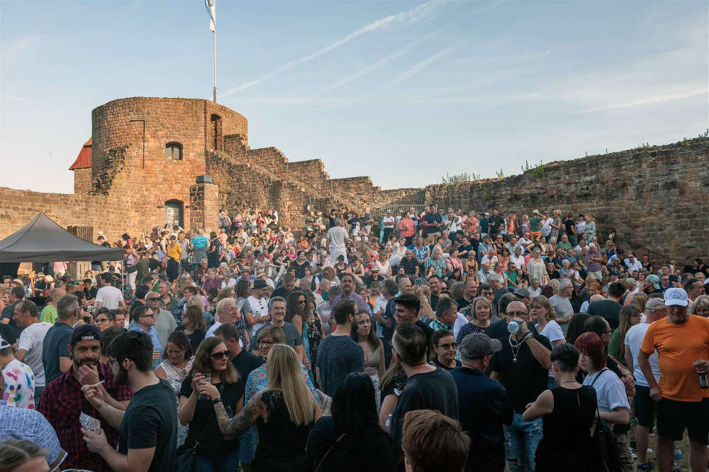 Neuleiningen Burgsommer 2022 (Foto: Rudi Brand)