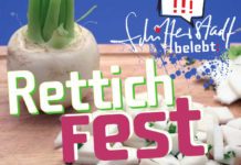 Rettichfest 2022 (Quelle: Stadtverwaltung Schifferstadt)