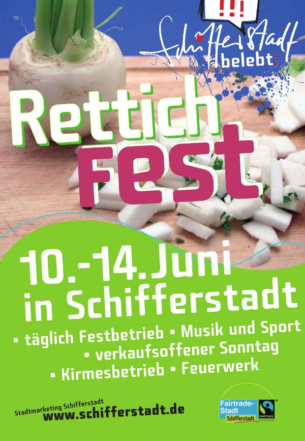 Rettichfest 2022 (Quelle: Stadtverwaltung Schifferstadt)