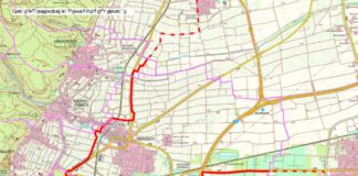 Routenverlauf barrierefreie Radwege Neustadt (Quelle: Stadtverwaltung Neustadt)